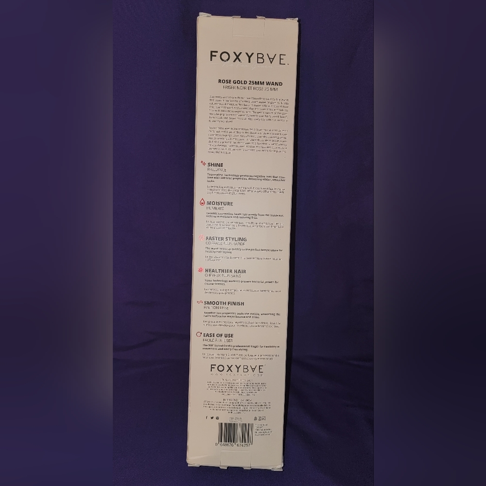 Foxy Bae Curling Wand - Picture 3 of 3